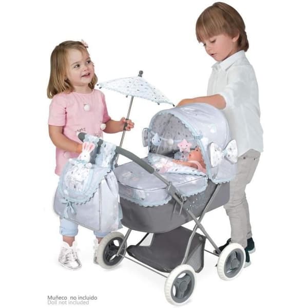 Decuevas Toys - Coche Martin Foldable Doll - Grå - Blandad
