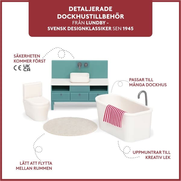 Lundby Badrumsset Basic
