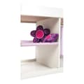 Miniatyrbild 4 av 4: ROBA - Fienchen 2 i 1 Doll Skötbord + Madrass - Vit / Rosa