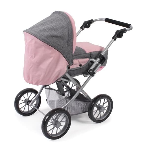 Barnvagn till Leni docka - Barn - Tjej - Rosa - Från 3 år