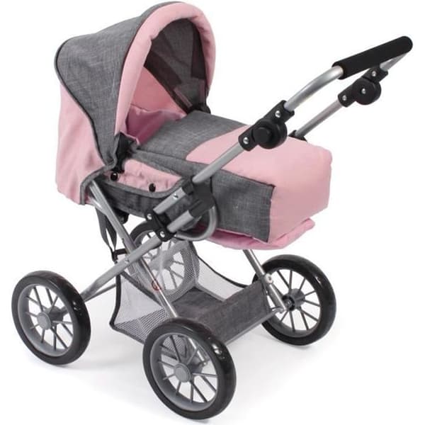 Barnvagn till Leni docka - Barn - Tjej - Rosa - Från 3 år