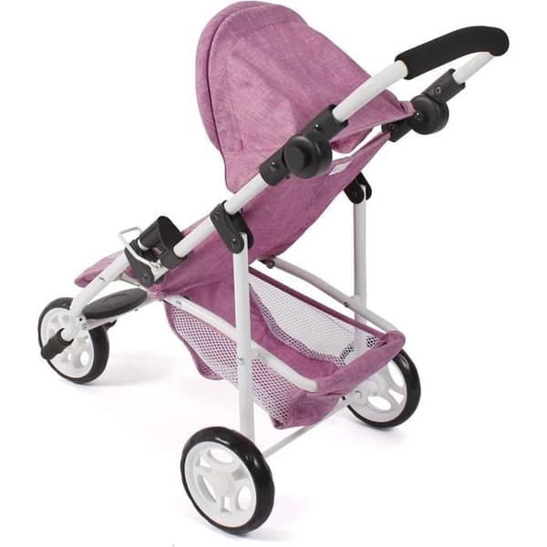 Bayer Chic 2000 612-62 Liten joggingvagn LOLA denim rosa