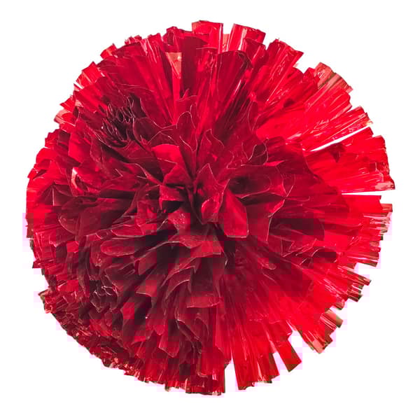 INF Cheerleading Pom Poms, Store 32cm Dobbelthovedede Metalliske Cheer Pom Poms