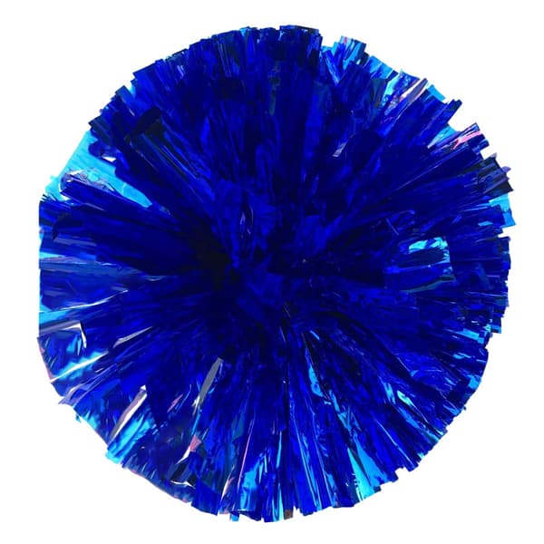 INF Cheerleading Pom Poms, Store 32cm Dobbelthovedede Metalliske Cheer Pom Poms