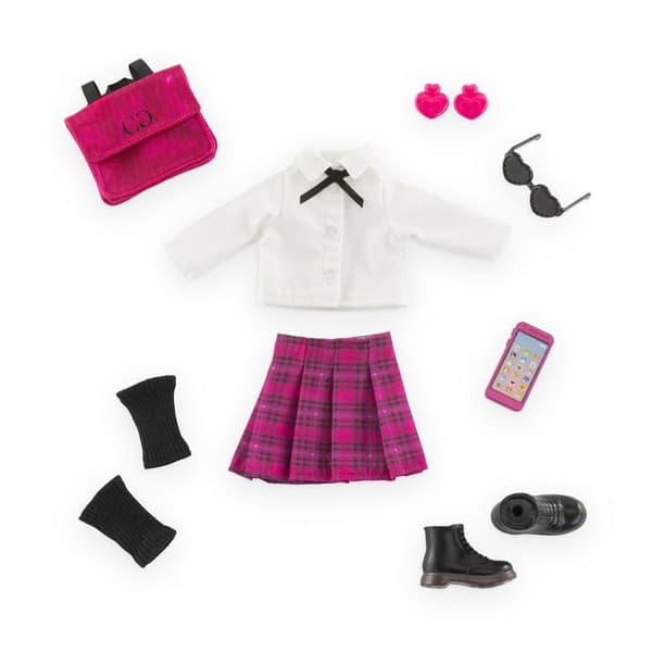 Docktillbehör - COROLLE - English College Dressing - 8 accessoarer - från 4 år