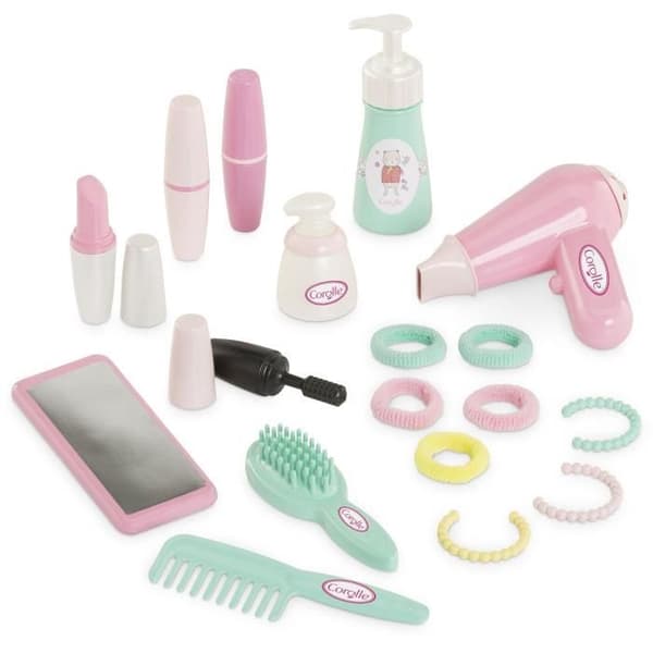 Babytillbehör - COROLLE - My Beauty Suitcase - 20 accessoarer - från 18 månader