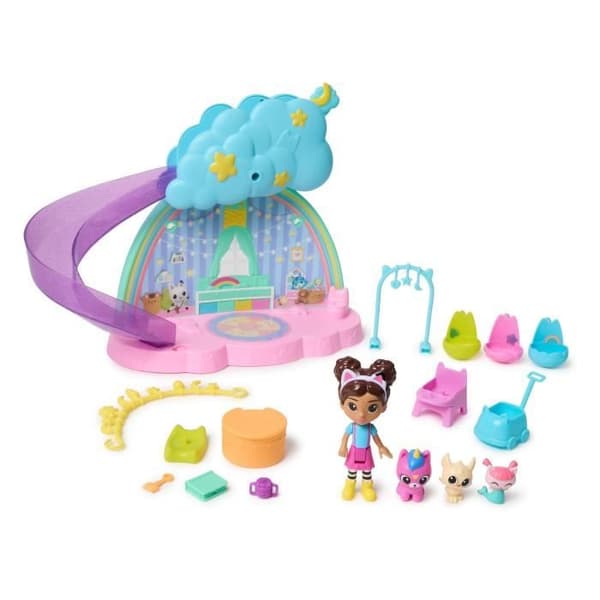 SPIN MASTER PLAYSET KITTENS NURSERY Gabby and the Magic Dollhouse