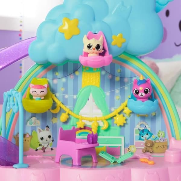 SPIN MASTER PLAYSET KITTENS NURSERY Gabby and the Magic Dollhouse