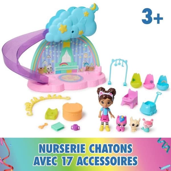 SPIN MASTER PLAYSET KITTENS NURSERY Gabby and the Magic Dollhouse