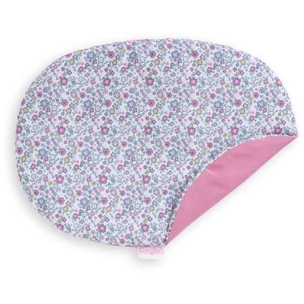 Babydockatillbehör - COROLLE - Blommig bassin - för 30 cm babydocka - från 18 månader