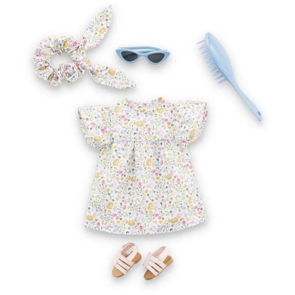 Beautiful Days &amp; Accessories Box - COROLLE - 5 tillbehör - för 36cm Ma Corolle docka - från 3 år