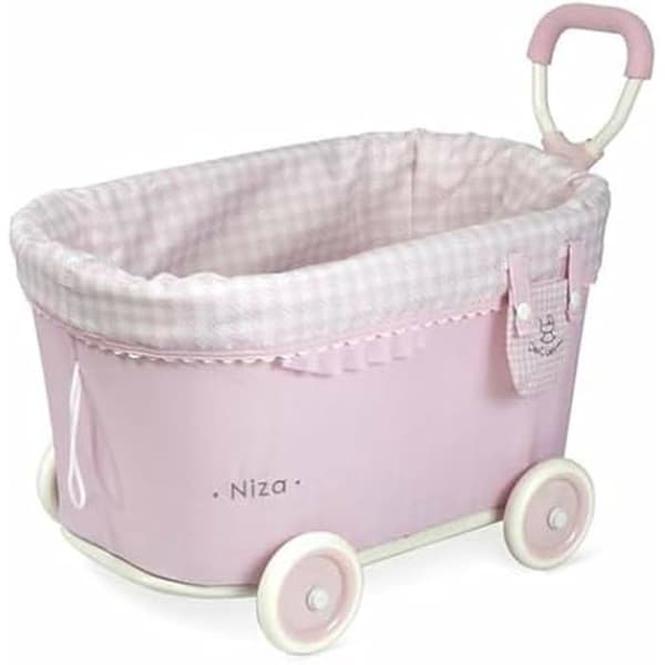 Docktillbehör - DE CUEVAS TOYS - 51646 - Rosa - Stor - För barn från 3 år