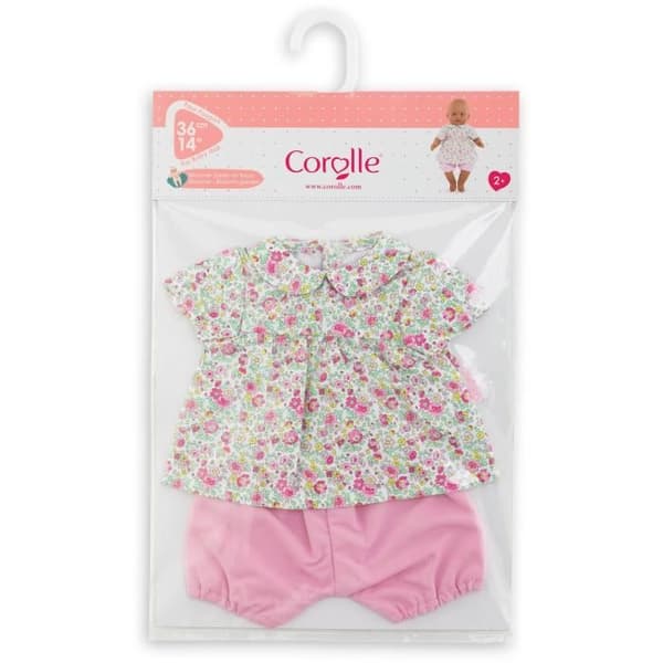 Bloomer Garden in Flowers - COROLLE - Kläder - För 36 cm docka - Från 2 år