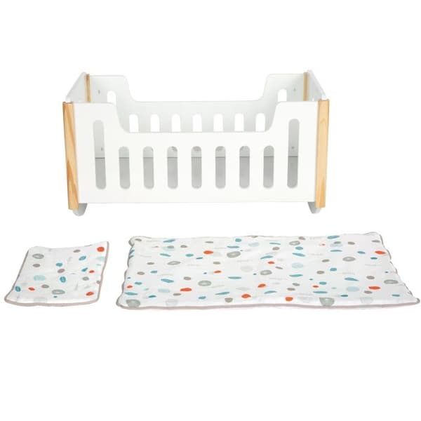 Small foot company - Vaggande docka Little Button - LEGLER