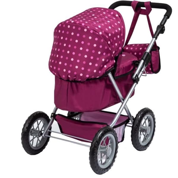 Barnvagn till BAYER Trendig docka - Rosa - För barn - 2 års garanti - Märke BAYER DESIGN