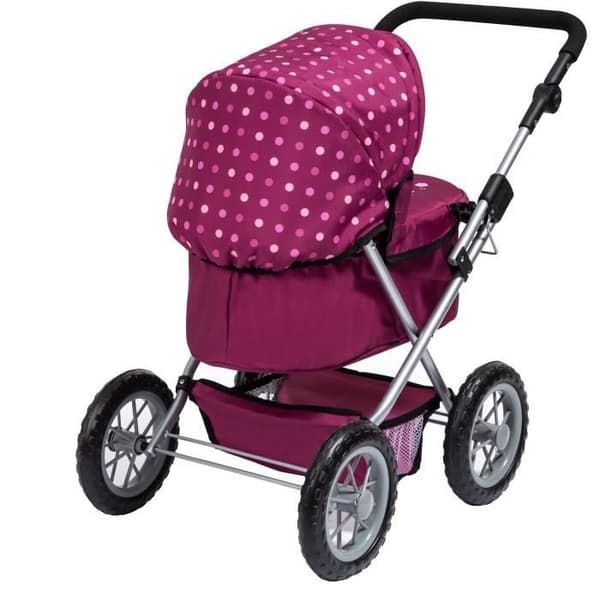 Barnvagn till BAYER Trendig docka - Rosa - För barn - 2 års garanti - Märke BAYER DESIGN