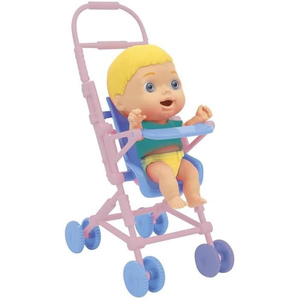 Barnvagn - GIOCHI PREZIOSI - Cicciobello Amicicci - Barn - Unisex - Rosa