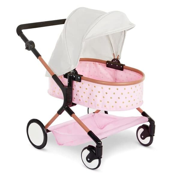 Barnvagn - Battat vagn - BAB7610C1Z - Dubbel vagn för 35,56 cm spädbarn