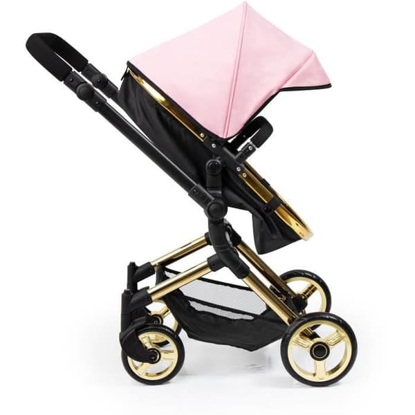 Kombinerad Barnvagn till BAYER LANDAU Doll - Rosa - Från 3 år