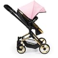 Miniatyrbild 3 av 4: Kombinerad Barnvagn till BAYER LANDAU Doll - Rosa - Från 3 år