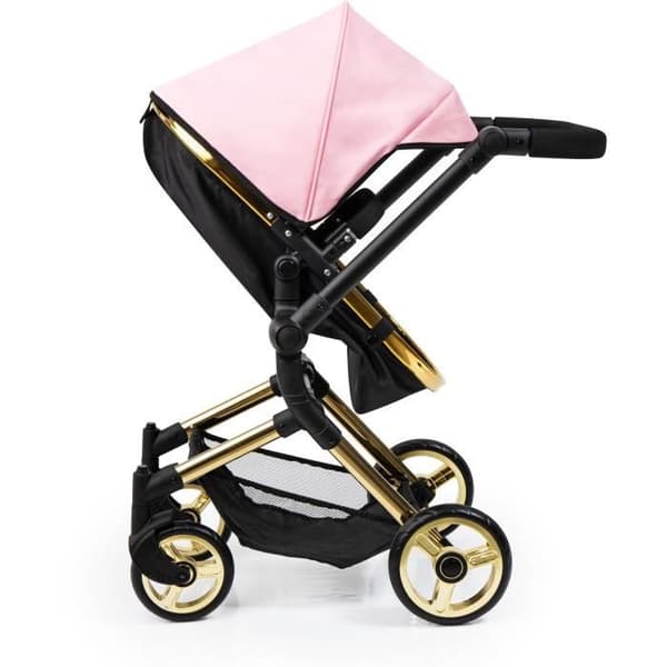 Kombinerad Barnvagn till BAYER LANDAU Doll - Rosa - Från 3 år