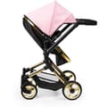 Miniatyrbild 4 av 4: Kombinerad Barnvagn till BAYER LANDAU Doll - Rosa - Från 3 år