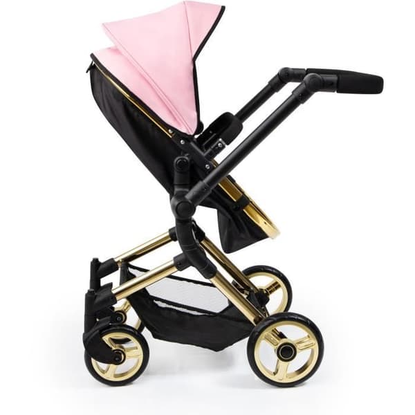 Kombinerad Barnvagn till BAYER LANDAU Doll - Rosa - Från 3 år