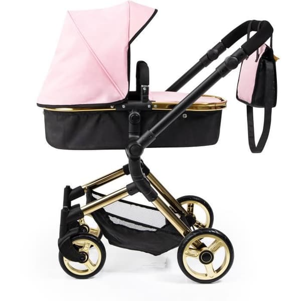 Kombinerad Barnvagn till BAYER LANDAU Doll - Rosa - Från 3 år