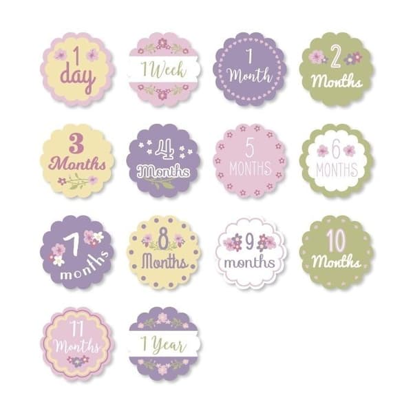 Lulujo - My first year box - Är hon inte härlig - ELEMENT FOR KIDS