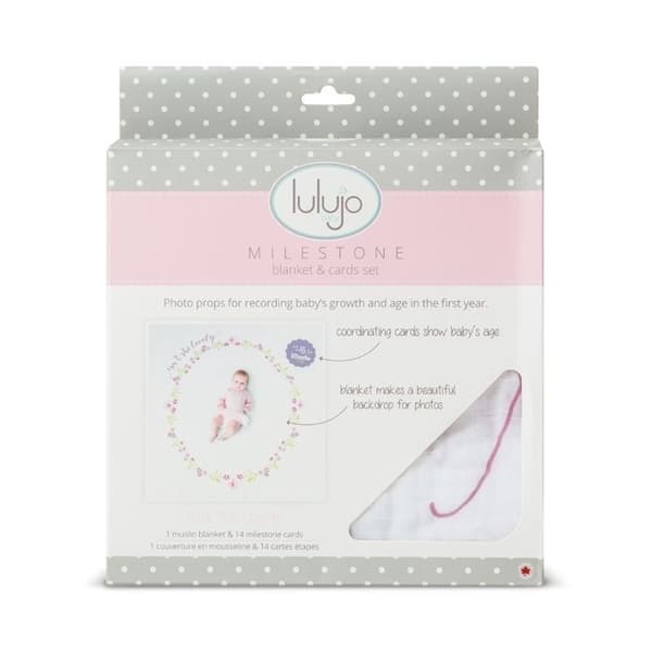 Lulujo - My first year box - Är hon inte härlig - ELEMENT FOR KIDS