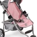Miniatyrbild 4 av 4: Liten joggingvagn LOLA för dockor - Färg 15
