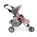 Miniatyrbild 2 av 4: Liten joggingvagn LOLA för dockor - Färg 15
