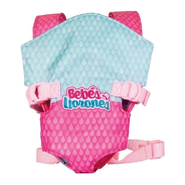 Cry Babies bärsele - IMC TOYS - För barn från 18 månader och uppåt - Mått L21 x D4,5 x H32 cm - Rosa