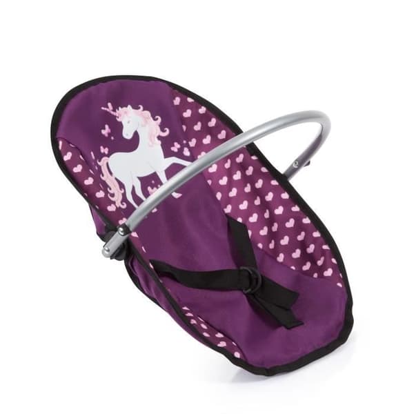 BAYER DESIGN Unicorn Doll Accessories Set - Blackberry and Pink - För 46 cm docka
