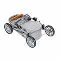 Miniatyrbild 3 av 4: Barnvagn - Knorrtoys barnvagn - 63332 - .COM- Barnvagn för Mini Lili docka-Sten Brun,