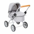 Miniatyrbild 2 av 4: Barnvagn - Knorrtoys barnvagn - 63332 - .COM- Barnvagn för Mini Lili docka-Sten Brun,