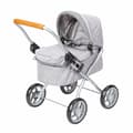 Miniatyrbild 1 av 4: Barnvagn - Knorrtoys barnvagn - 63332 - .COM- Barnvagn för Mini Lili docka-Sten Brun,