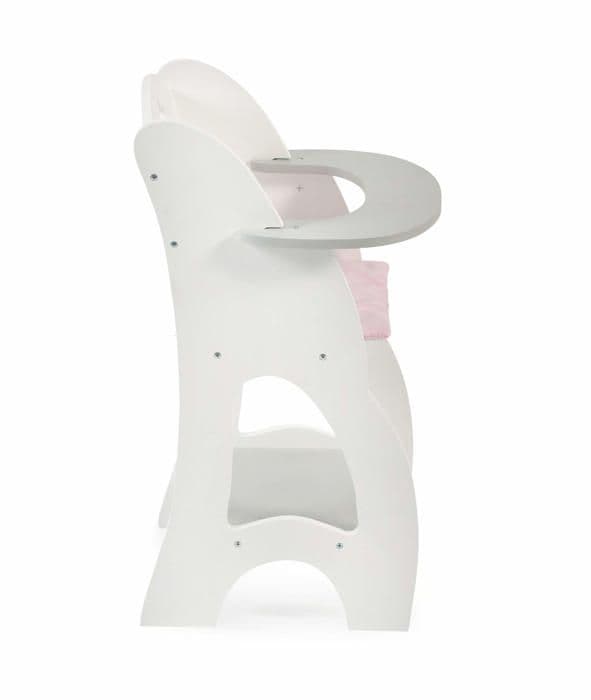 Bayer chic - 520-95 - 2000- Barnstol för babydockor upp till ca. 46 cm, Möbler för dockor, Grå stjärnor