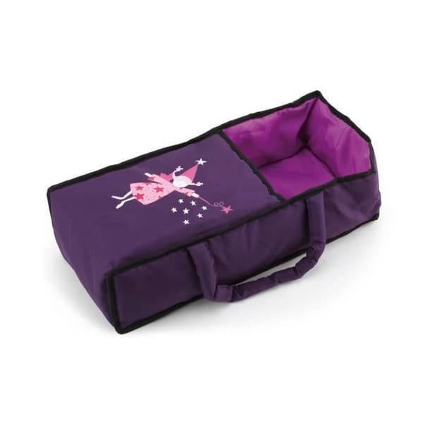 Lila Combi Dockvagn - BAYER DESIGN - Justerbar - Lämplig för dockor upp till 42 cm