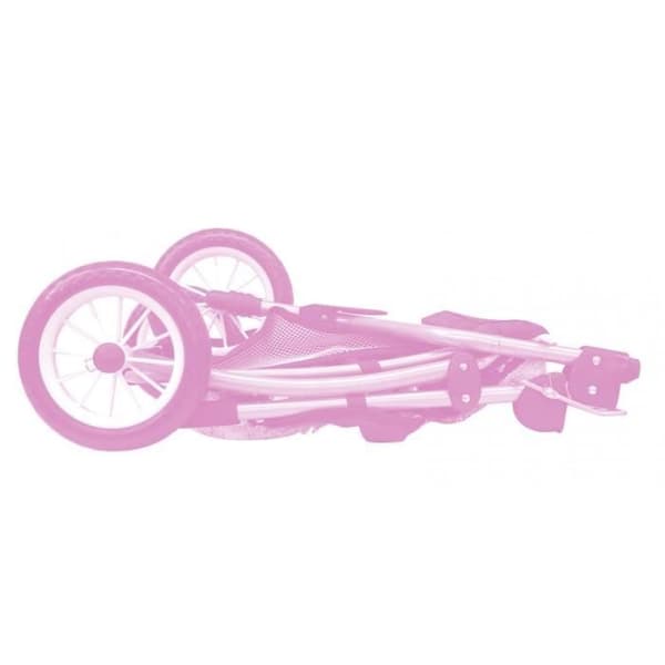 Dockvagn - DECUEVAS TOYS - 90341 - 3 hjul - Fällbar - Ocean Fantasy