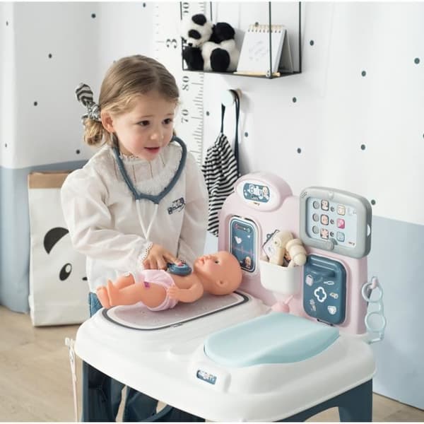 Baby Care Care Center - Smoby - Medicinska tillbehör för kissdocka