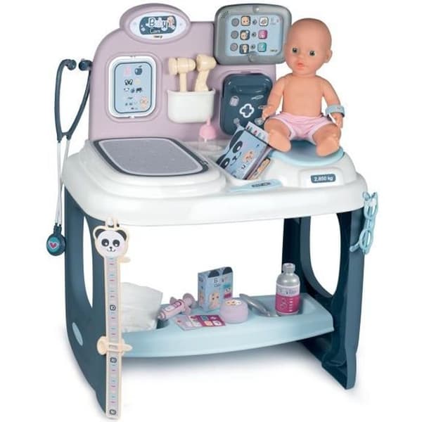 Baby Care Care Center - Smoby - Medicinska tillbehör för kissdocka