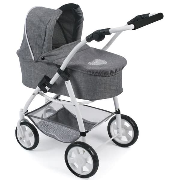 Barnvagn Combi 3 in 1 EMOTION ALL IN Jeans Grå - BAYER DESIGN - Från 3 år