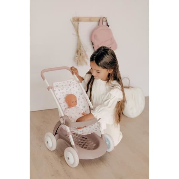 Barnvagn för Baby Nurse docka upp till 42cm - SMOBY