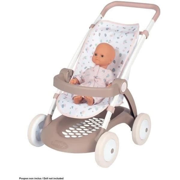 Barnvagn för Baby Nurse docka upp till 42cm - SMOBY