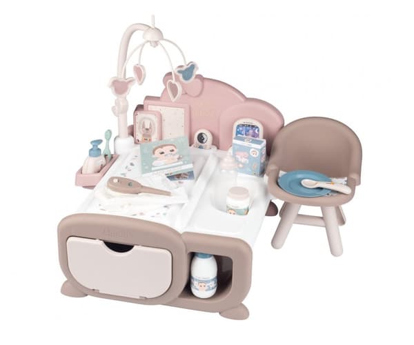 Baby Nurse Elektronisk Barnvaktshörna 220379 SMOBY