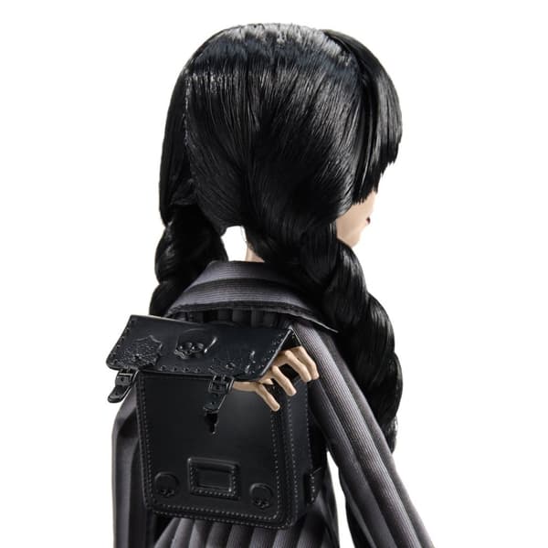 Monster High X Wednesday - skoldocka