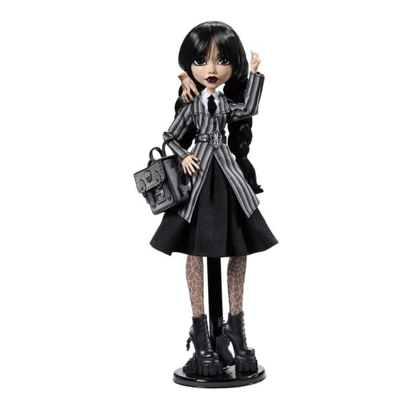 Monster High X Wednesday - skoldocka