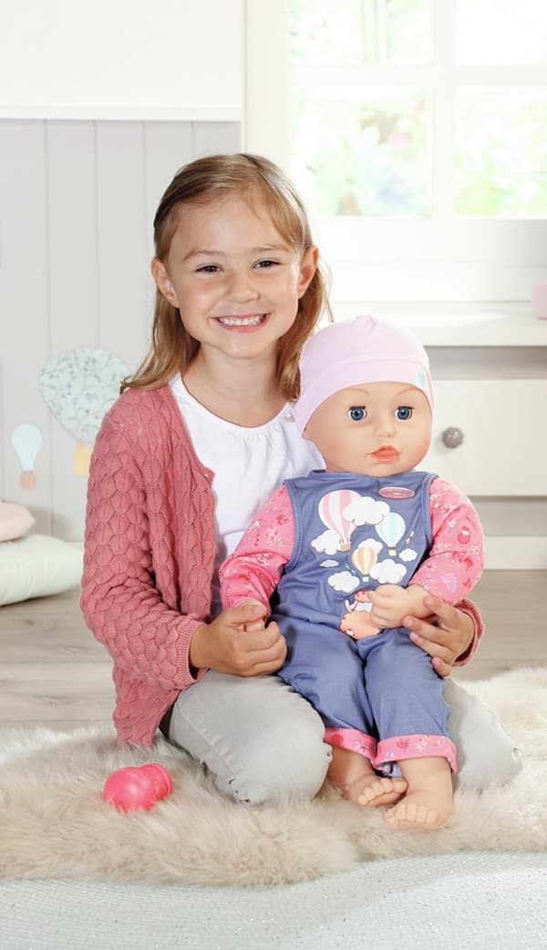 Baby Annabell Big Annabell Doll 54cm 703403 ZAPF