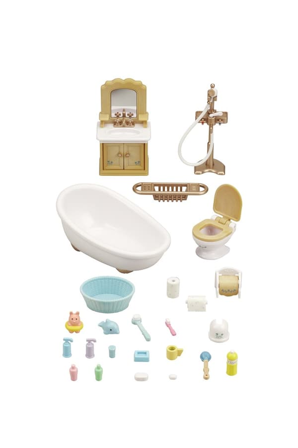Sylvanian Families Country -kylpyhuonesetti
